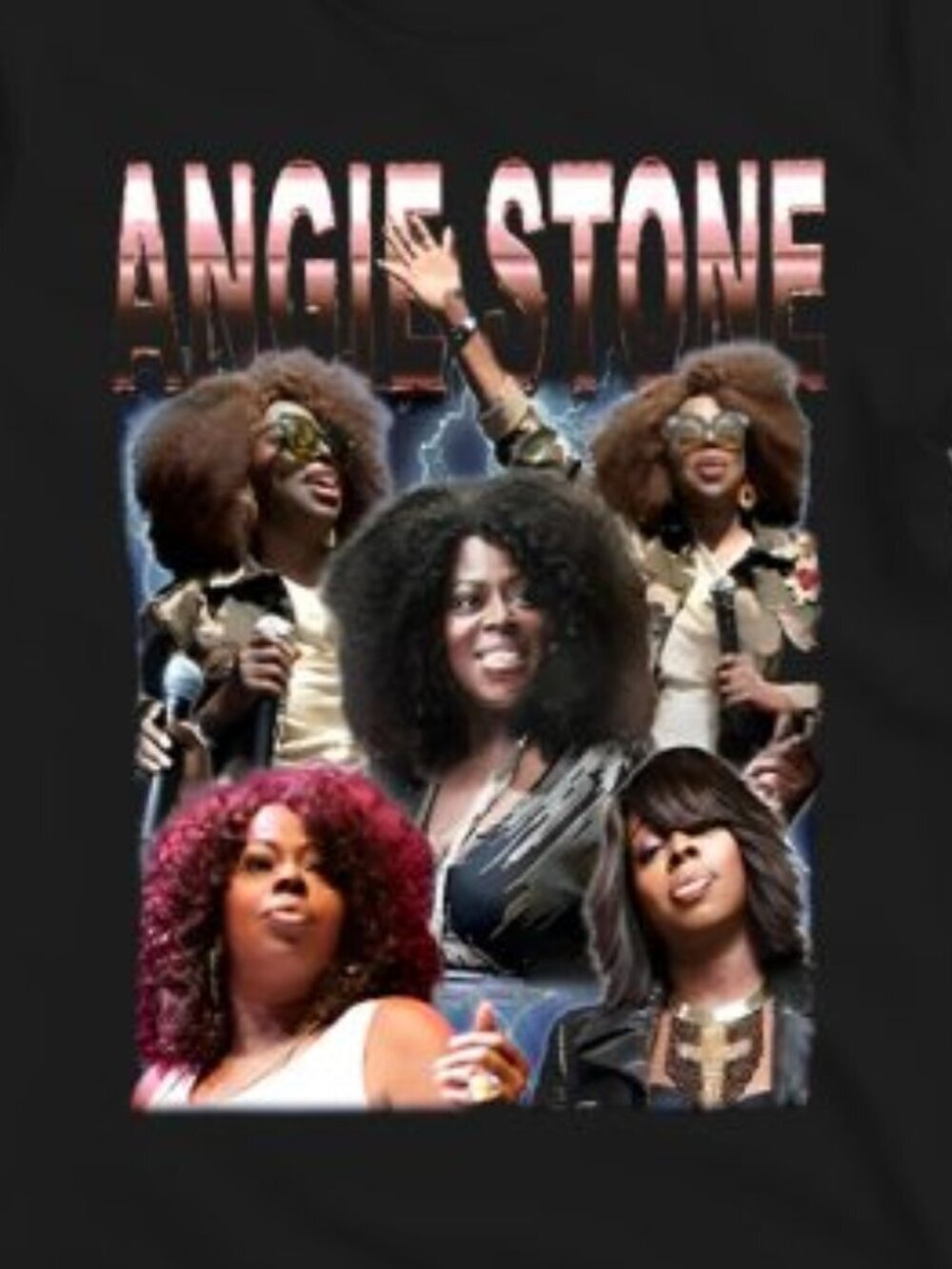 A Legend Angie Stone Unisex T Shirt 73 - Picture 2 of 5